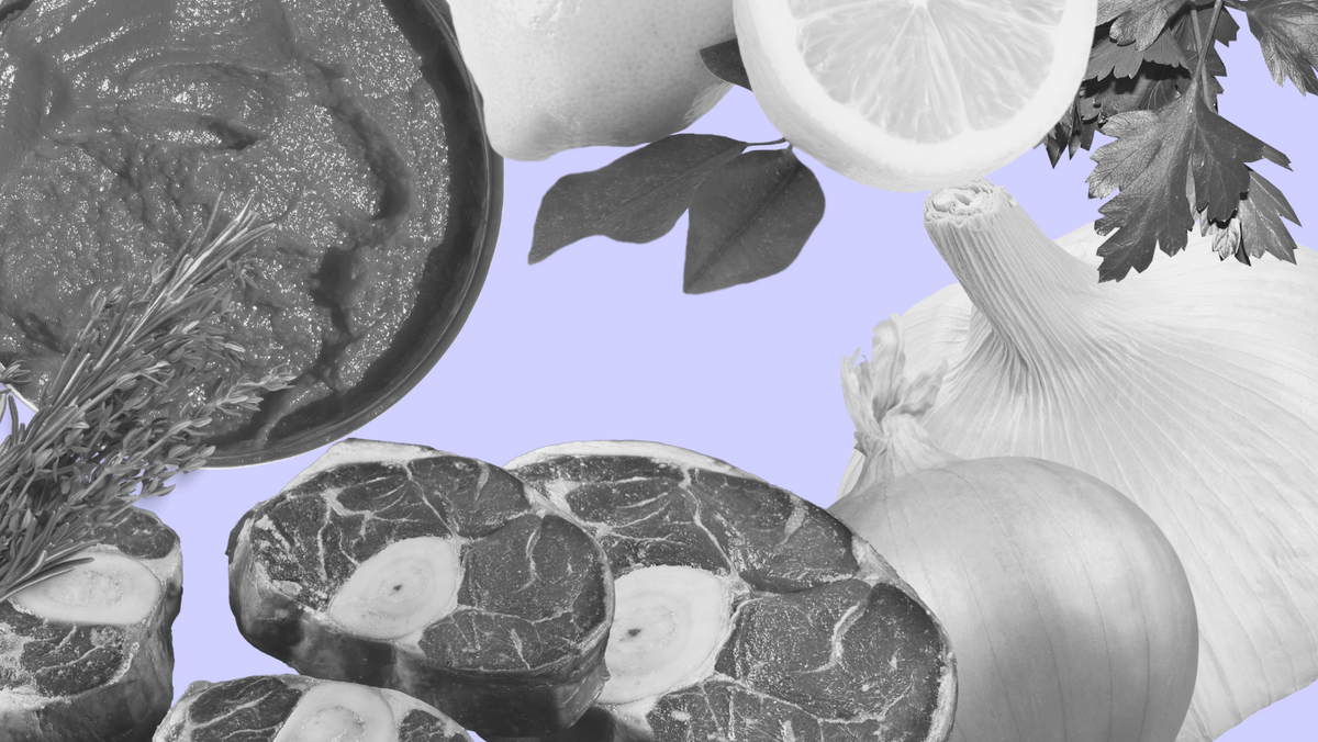 Cella - Easy recipe for Milanese osso buco with gremolata
