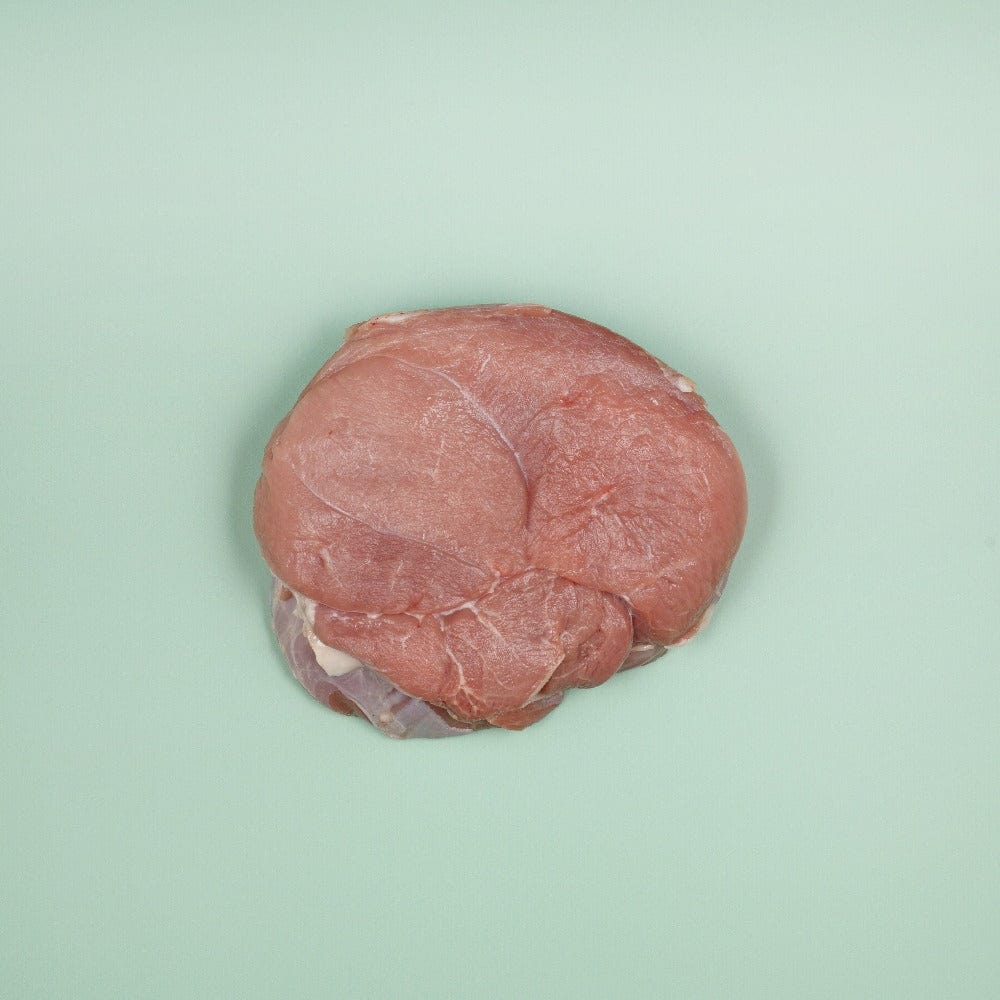 Cella - Rôti de veau dans la noix pâtissière préparé à la boucherie Arnaud Daval avec le veau de Pascal Babel