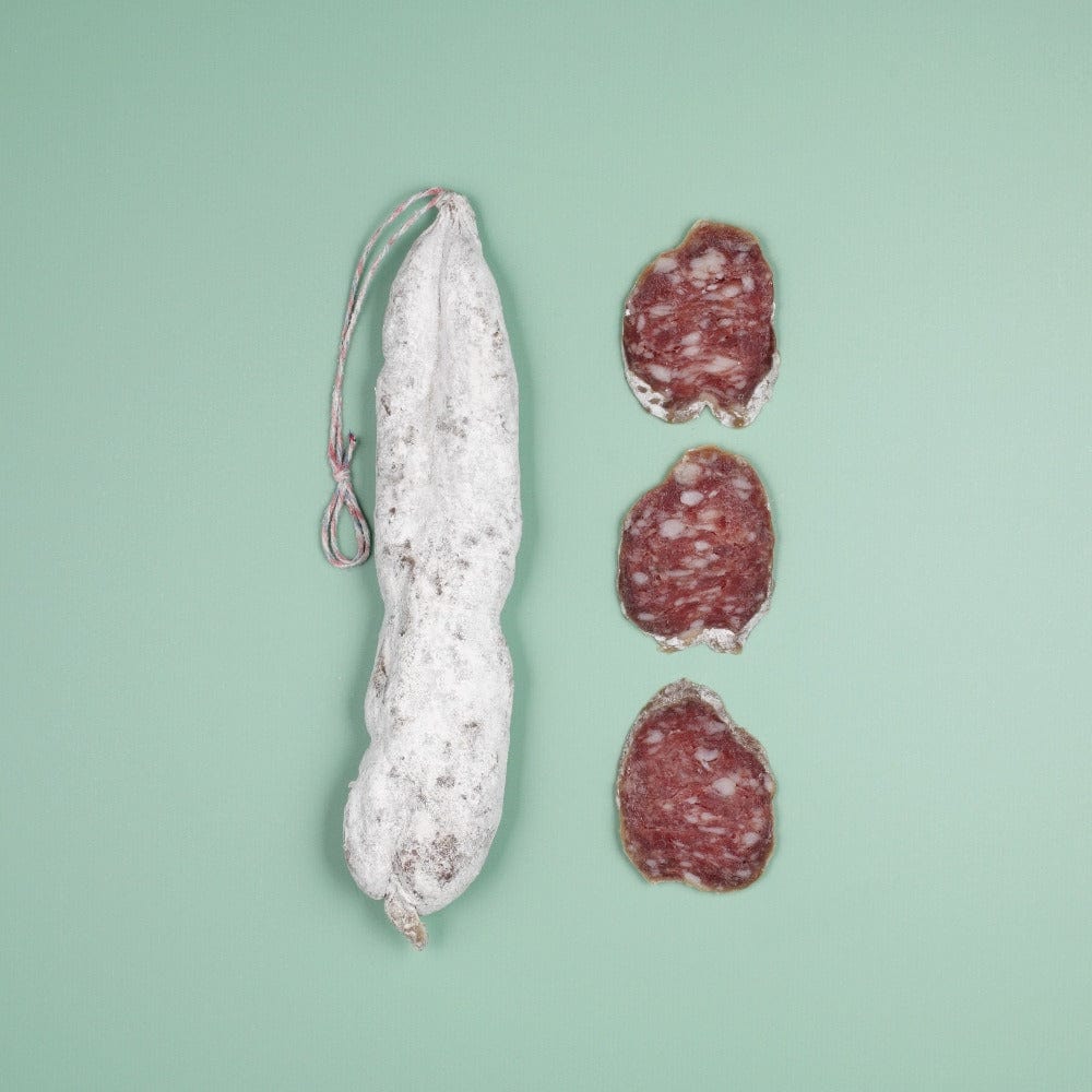 Cella - Saucisson sec nature, préparé par la boucherie Daval